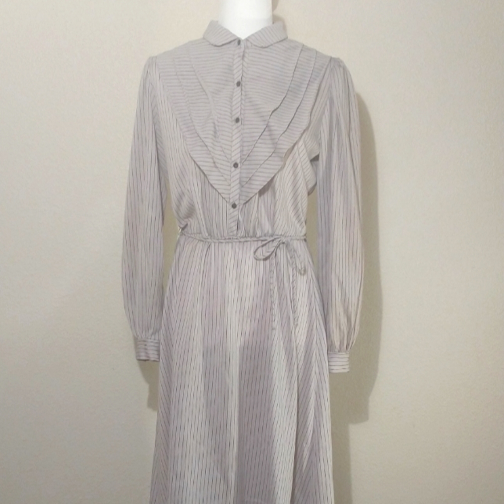 Vintage Long Sleeve Dress